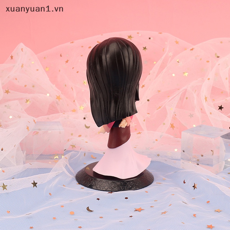 Mô Hình Búp Bê Công Chúa Mulan 14cm Dùng Trang Trí Bánh Kem