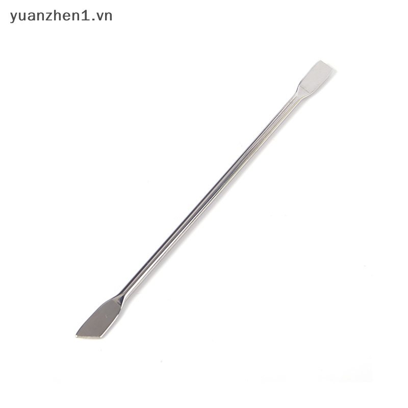 Bộ Dụng Cụ Làm Móng Bằng Thép Không Gỉ Hai Đầu Kèm Muỗng Tiện Dụng