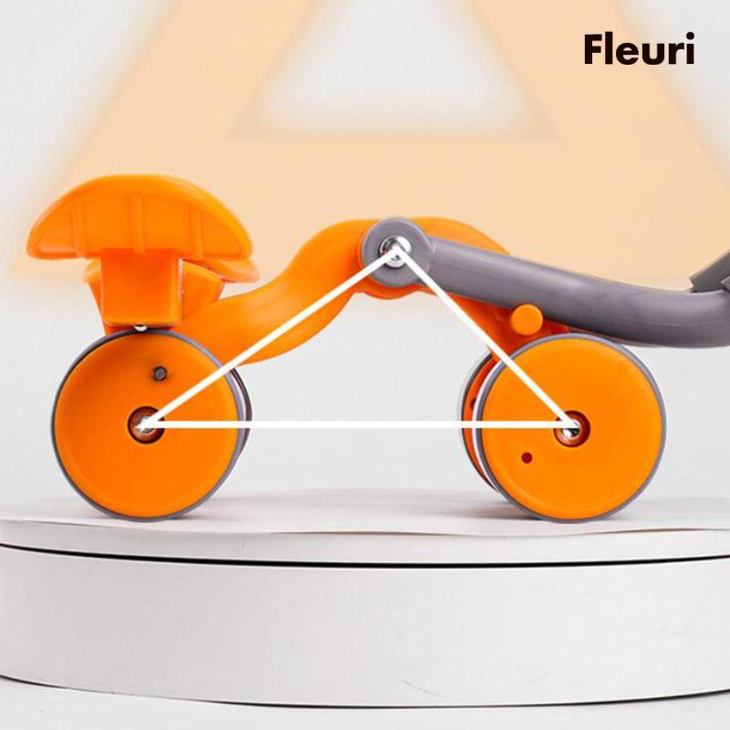 Bánh Xe Tập Cơ Bụng Tự Động Dành Cho Nam Và Nữ