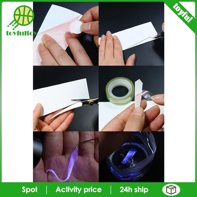 Set 3 Màng Bọc Lưng Mỏng Đa Năng Phát Sáng Cho Bể Cá Nước Biển