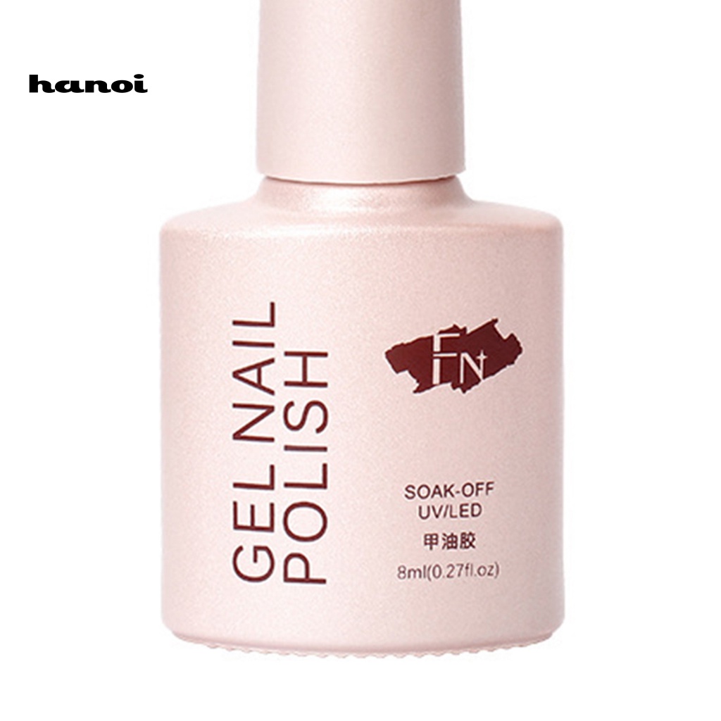 Keo Dán Móng Tay Bán Nguyệt 8ml Màu Xanh Dương Lấp Lánh