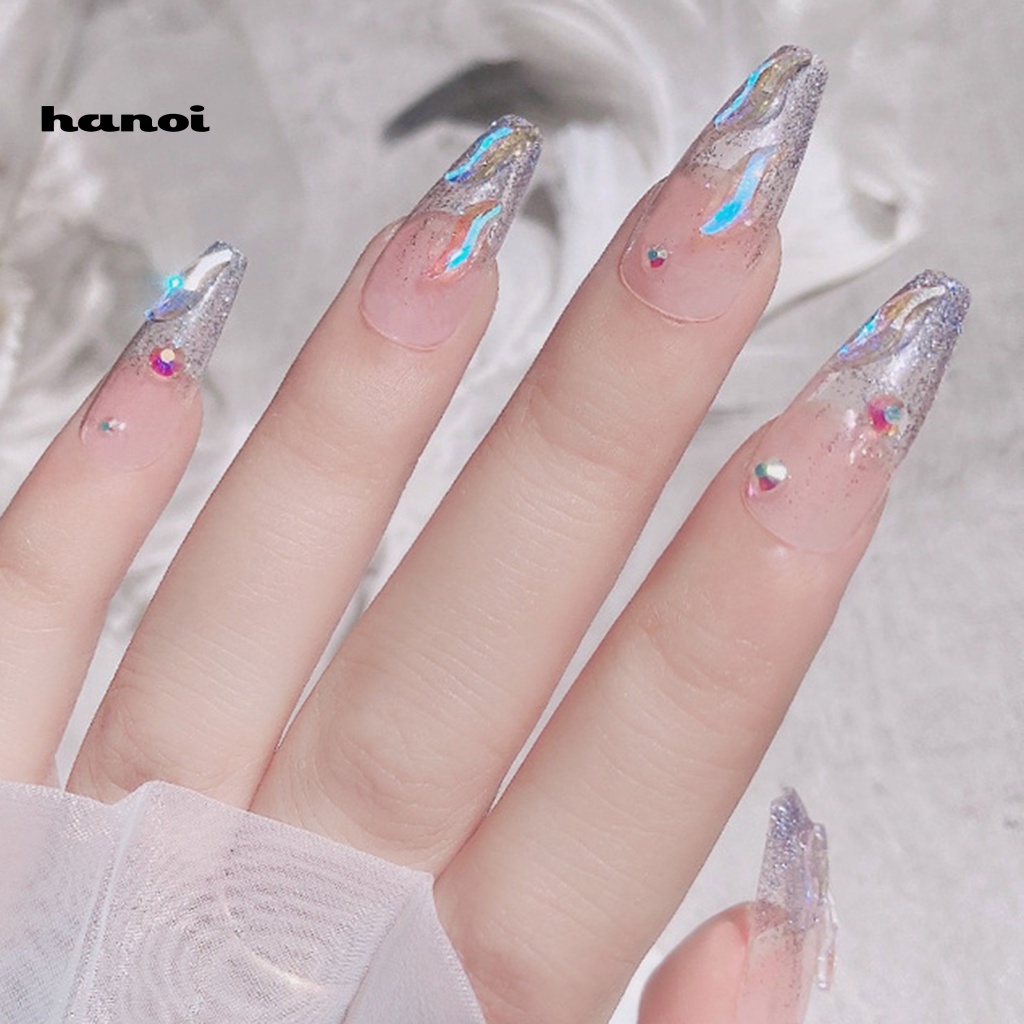 1 Hộp Phụ Kiện Trang Trí Móng Tay Nghệ Thuật Tháo Rời Được Dành Cho Bạn Gái