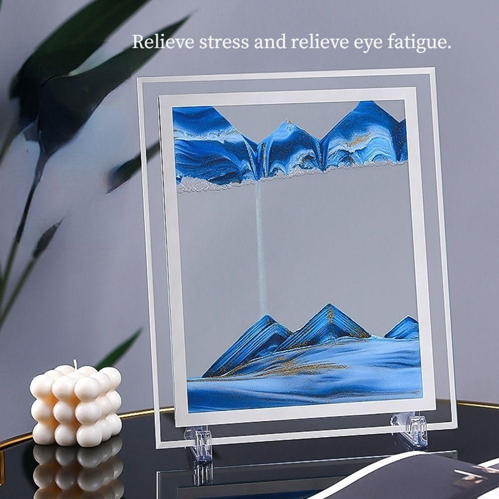 Bliss Gương Trang Trí Để Bàn Có Cát Lún Chất Lượng Cao Giảm Căng Thẳng