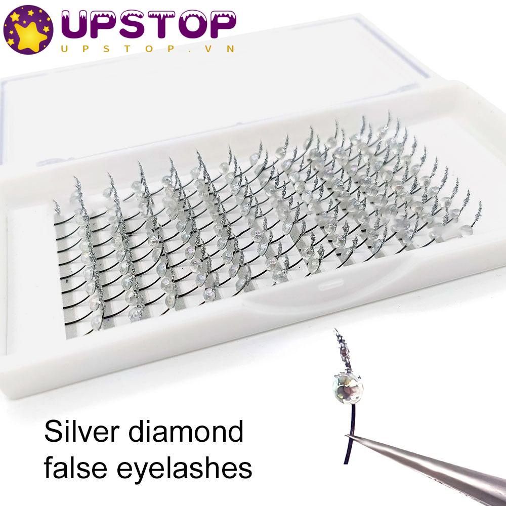 Lông Mi Giả UPSTOPVN|Phấn Mắt Dạng Lỏng Ánh Kim Cương Trang Điểm Dự Tiệc