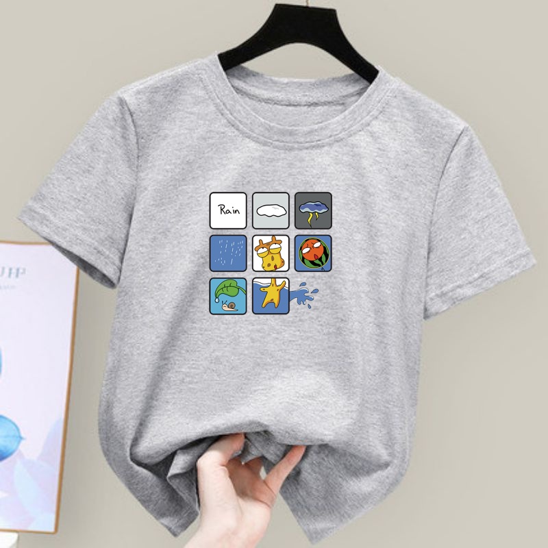 Áo Thun Unisex Dễ Thương Cho Bé Trai