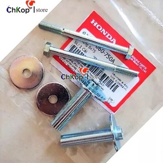 Ốc chống yếm xe Dream Chính hãng honda ( giá bán lẻ hoặc fun bộ xịn) zin