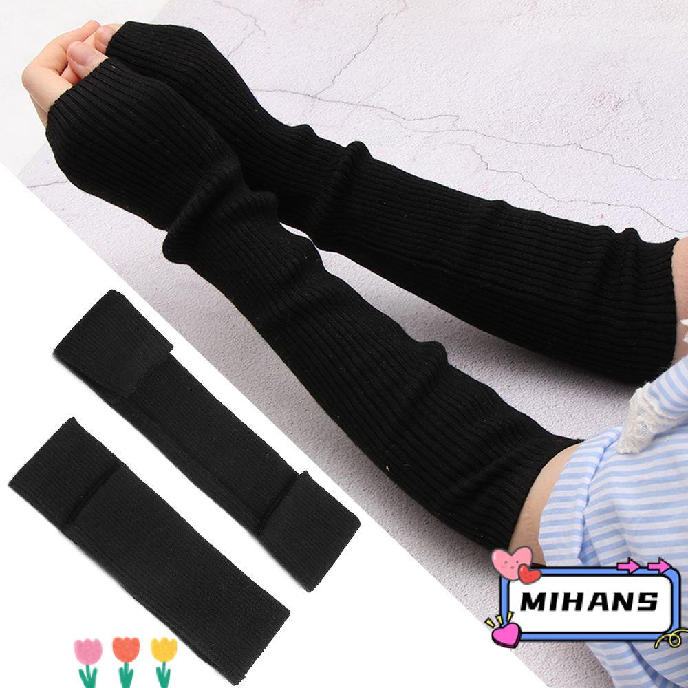 Ống Tay Áo Giả Lông Cừu Giữ Ấm Mùa Đông Cho Nữ