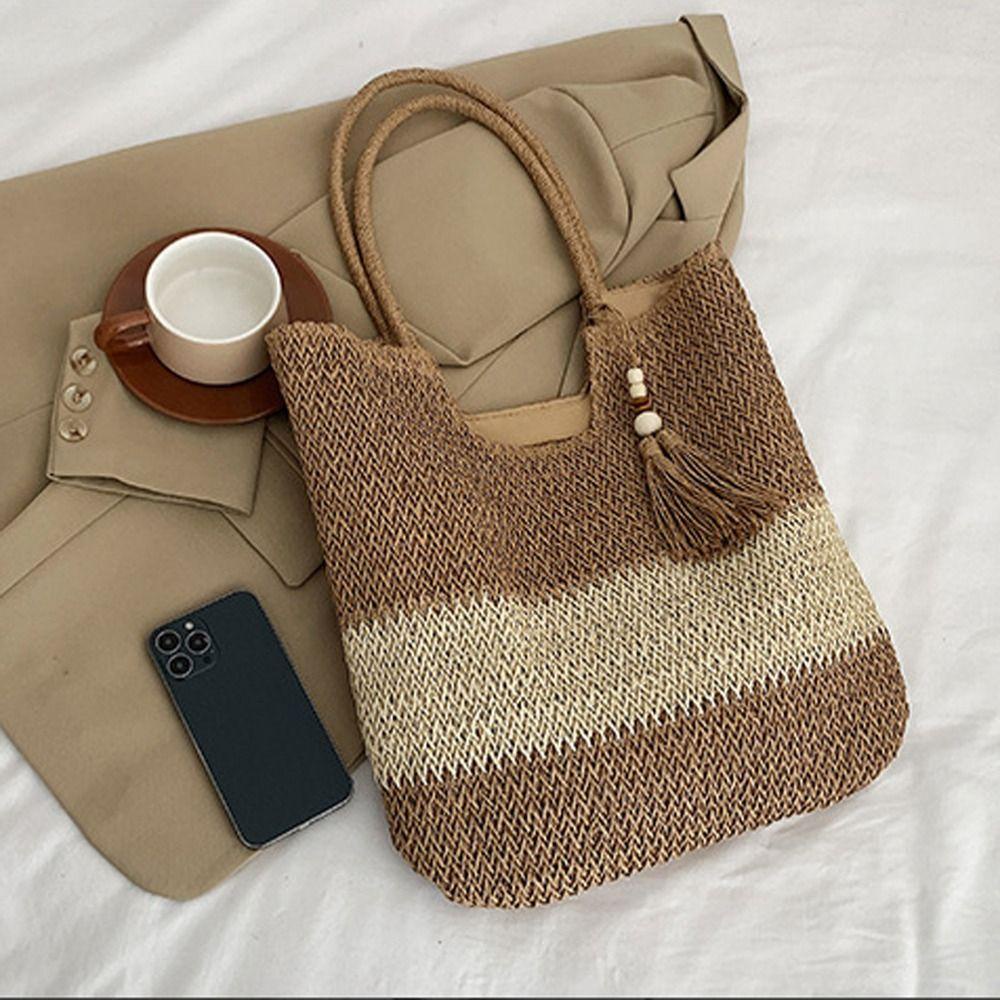 Túi Xách Đeo Vai 26Ede Có Núm Tua Thời Trang Cho Nữ