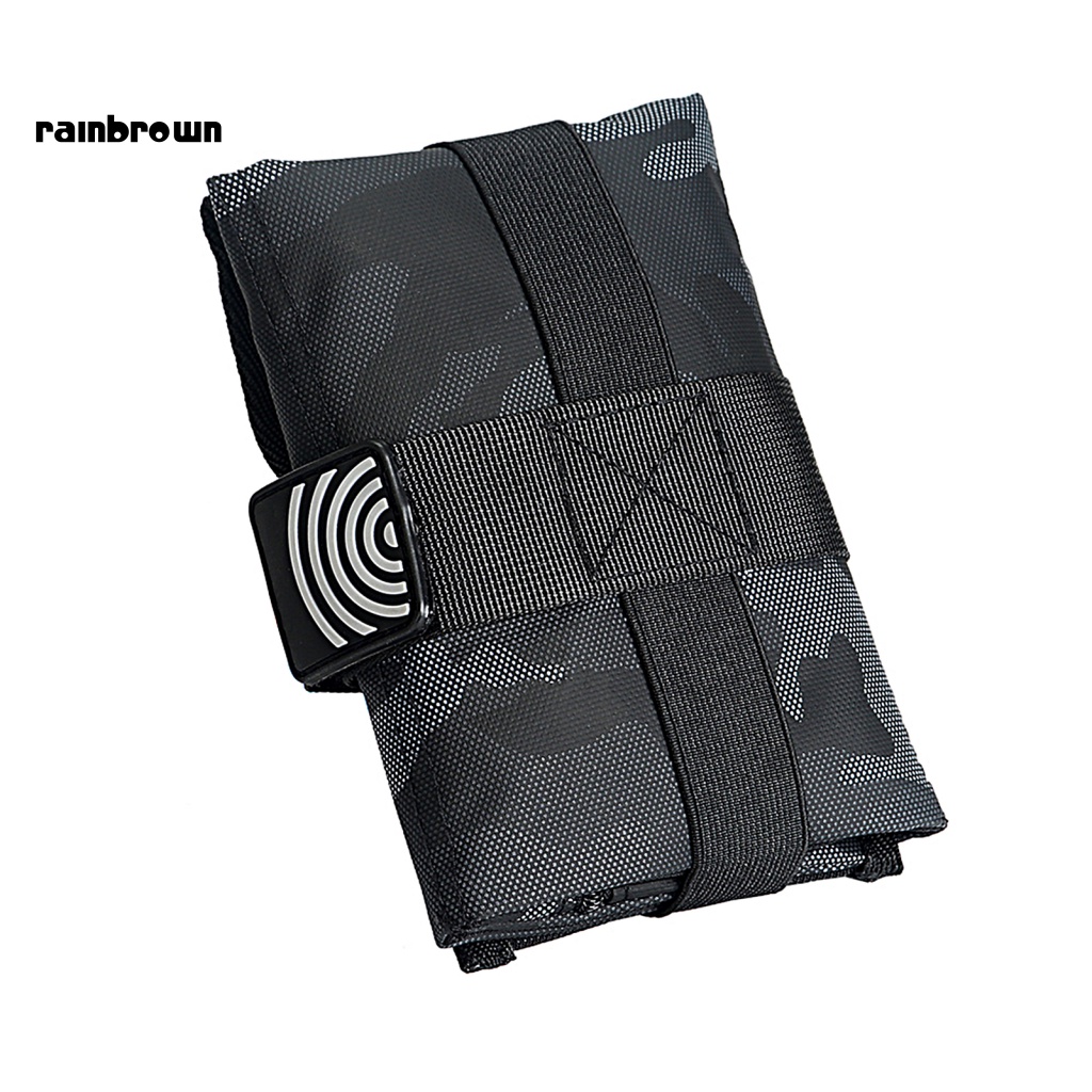 &lt; Rainbrown &gt; Túi Đựng Đồ Gắn Yên Xe Đạp Chống Nước Chống Trầy Sành Điệu Dễ Tin cậy Cho Hoạt Động Ngoài