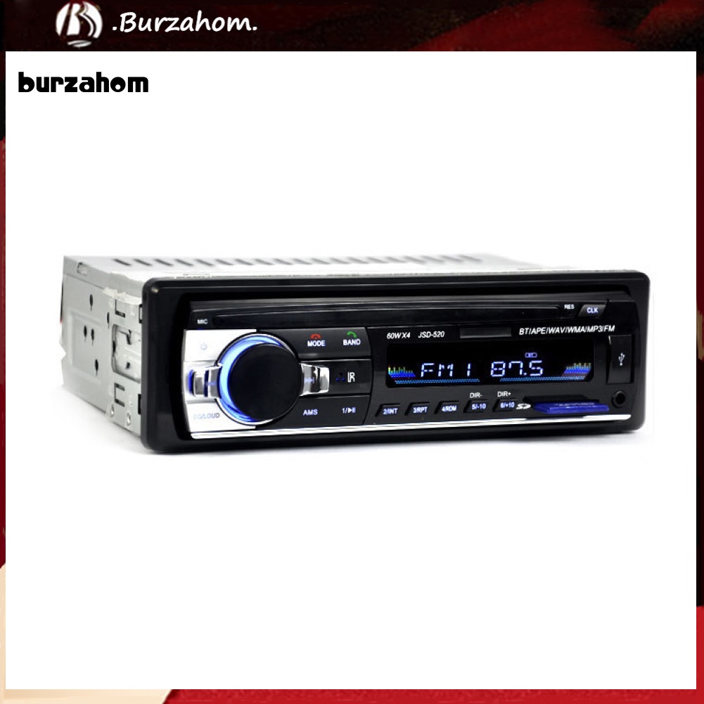 Máy Phát Nhạc MP3 FM Kết Nối Bluetooth Rảnh Tay Cổng AUX USB Cho Xe Hơi