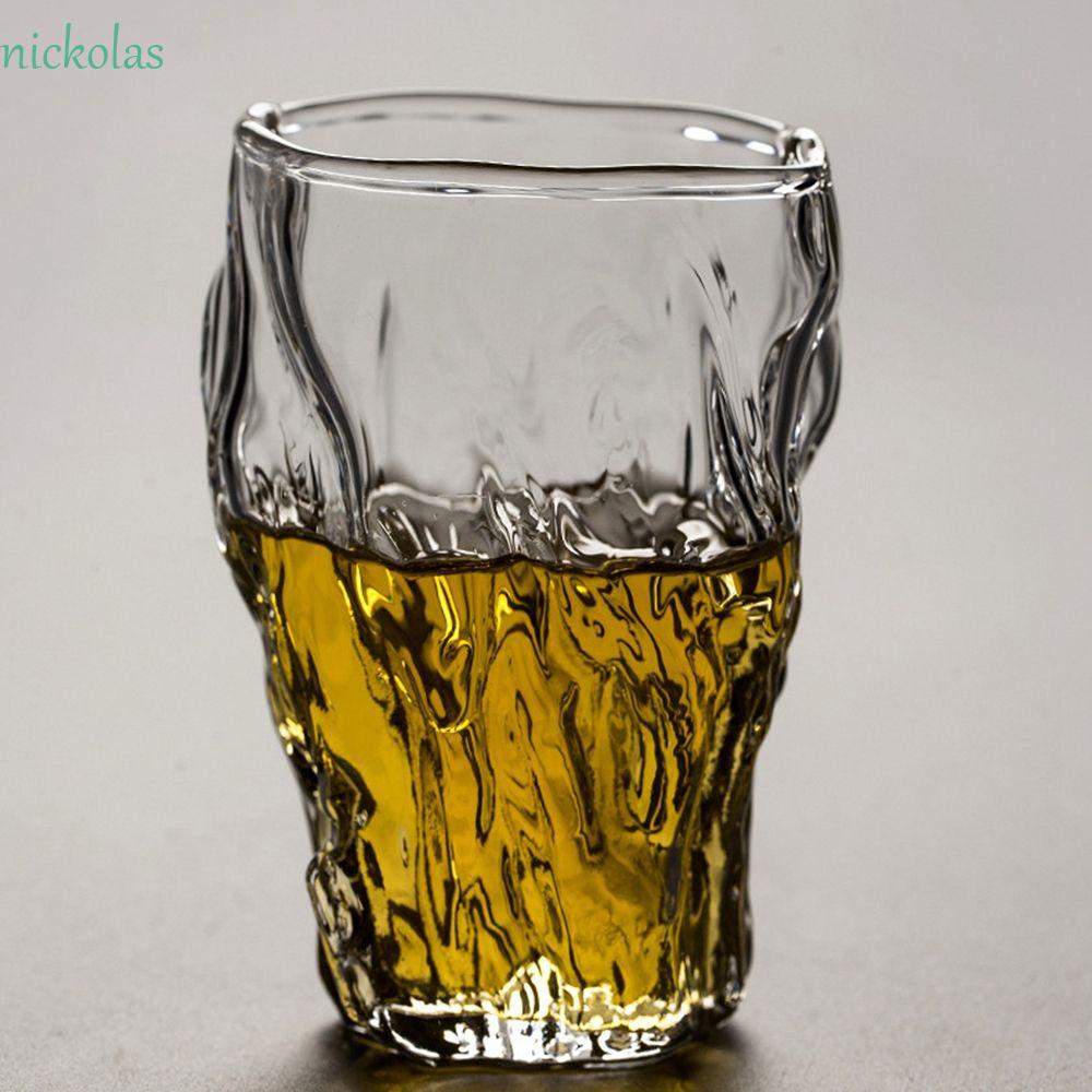 1 Ly Thủy Tinh Uống Nước NICKOLAS Phong Cách Nhật Bản Kính