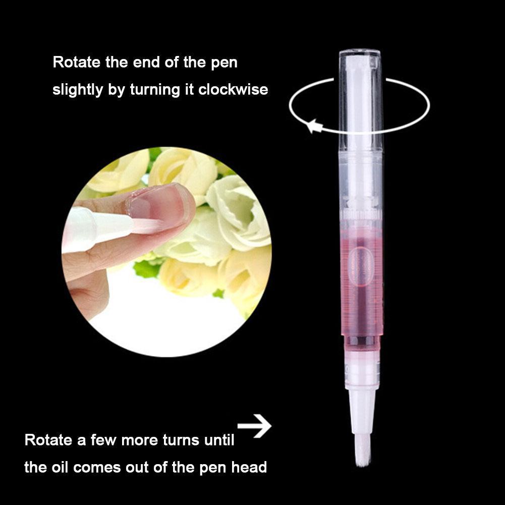 Cọ Chăm Sóc Làm Mềm Móng Tay A1I2 Tiện Dụng