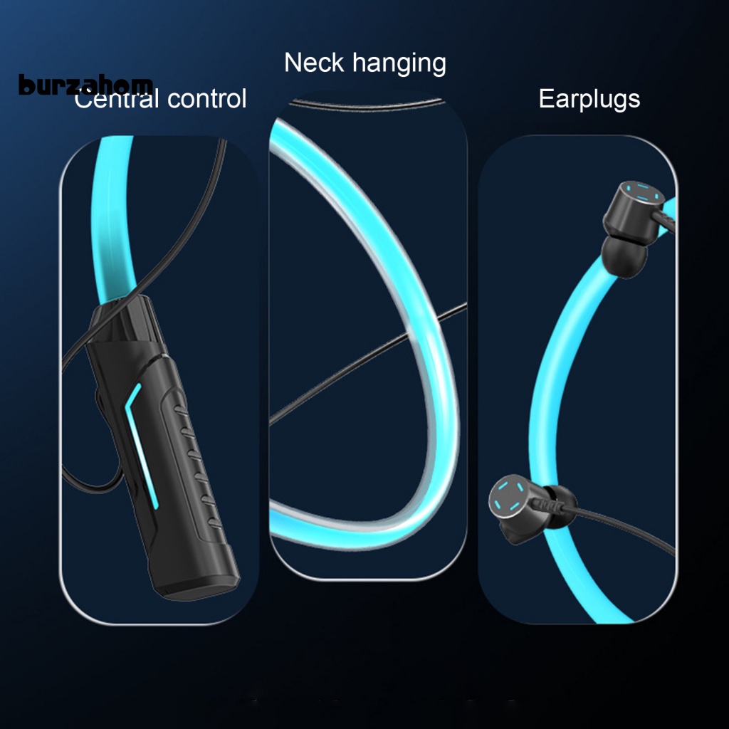 Tai Nghe Đeo Cổ Bluetooth 5.0 Không Dây Âm Thanh Trung Thực Cao Có Đèn RGB