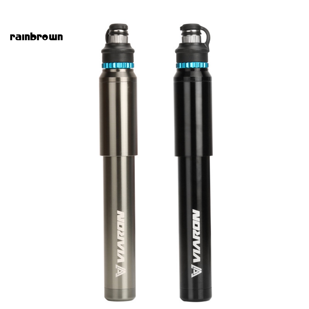 1 Bộ Bơm Bánh Xe Đạp Leo Núi Bằng Hợp Kim Nhôm