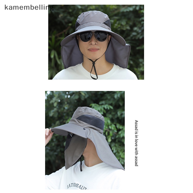 Mũ Lưỡi Trai kamembelling Chống Tia UV Thời Trang Mùa Hè Cho Nam Và Nữ