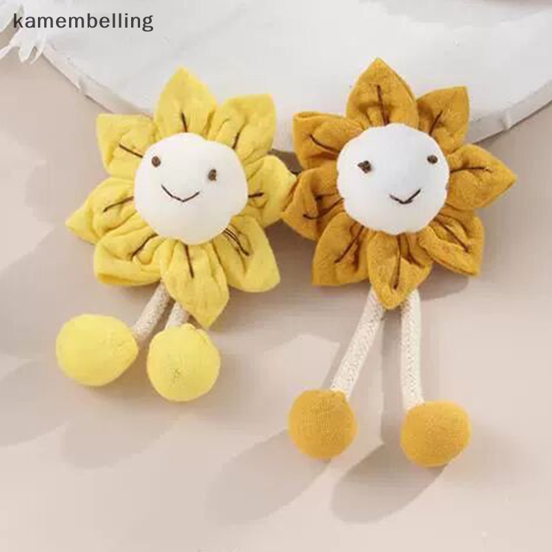 Ghim Cài Áo Hình Hoa Hướng Dương Mặt Cười Dễ Thương