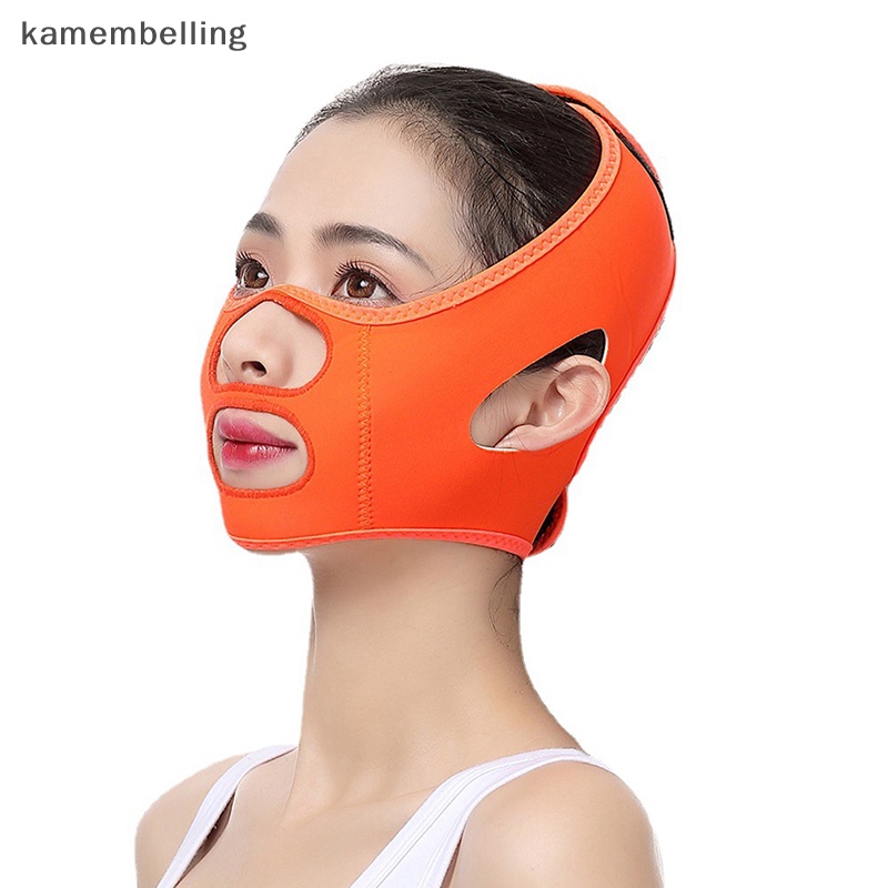 Mặt Nạ Nâng Cơ Mặt Tạo Cằm Chữ V Thon Gọn kamembelling
