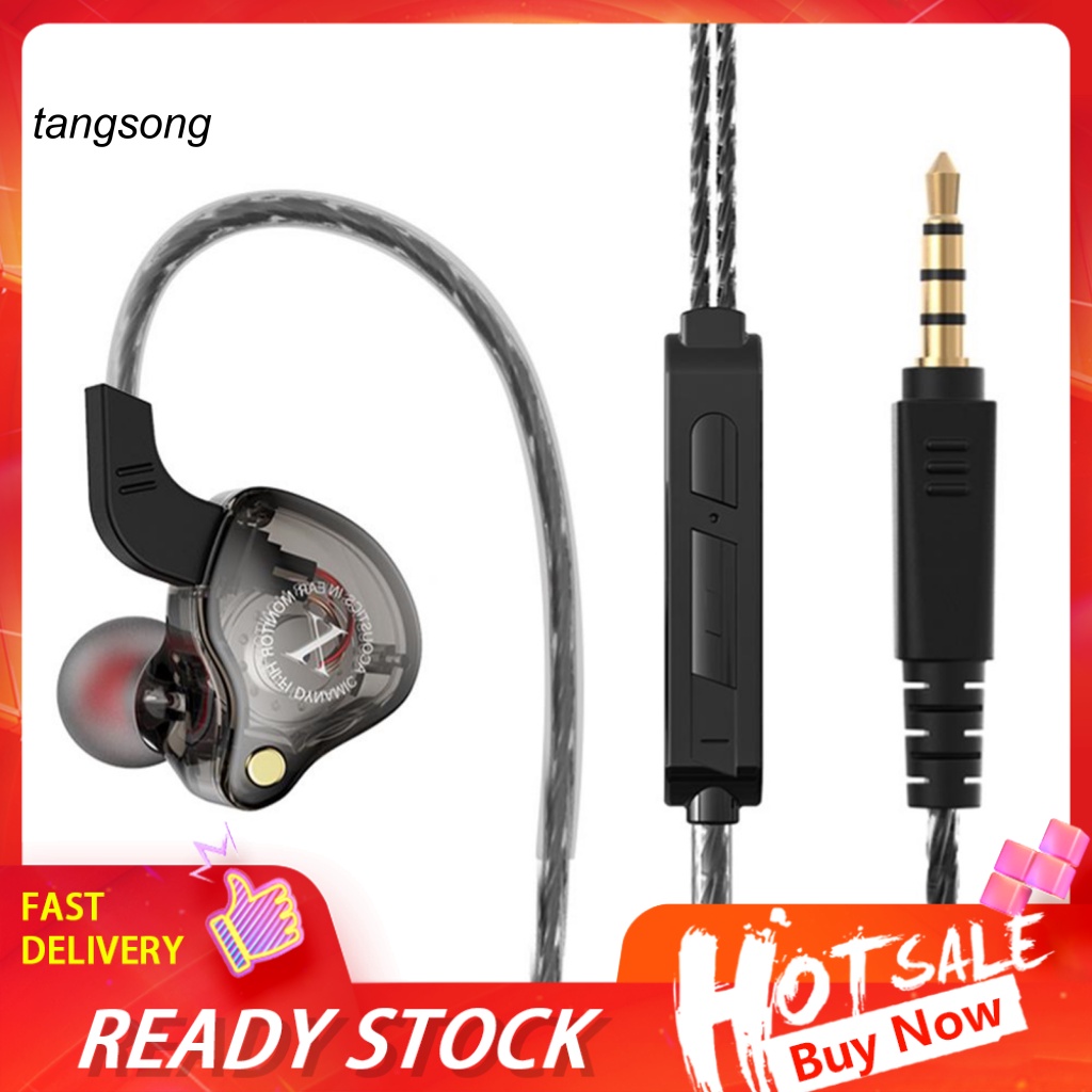 Tai Nghe Nhét Tai X2 Jack 3.5mm Bass Trầm Thiết Kế Thời Trang Cao Cấp