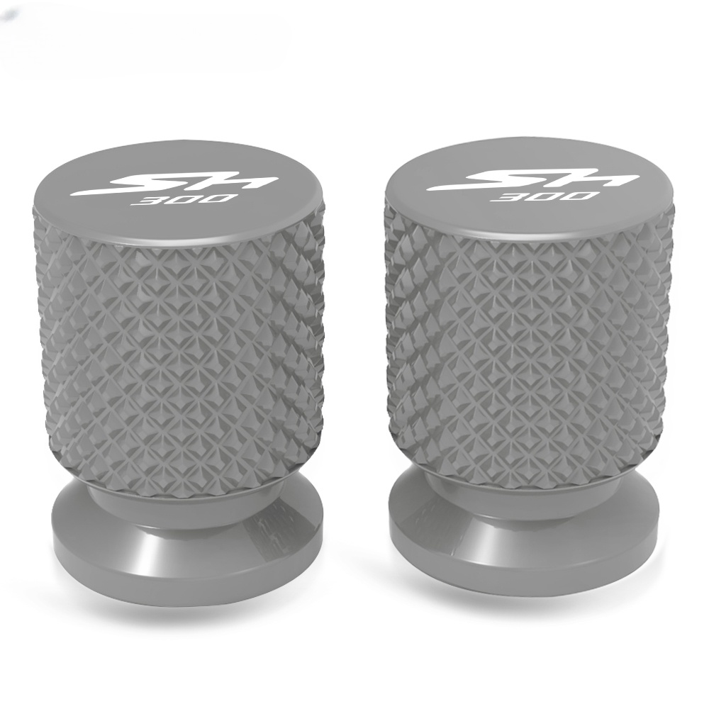 Nắp Van Bánh Xe Máy Bằng Nhôm CNC Chống Bụi Cho HONDA SH300 2013-2018 2017 SH 300