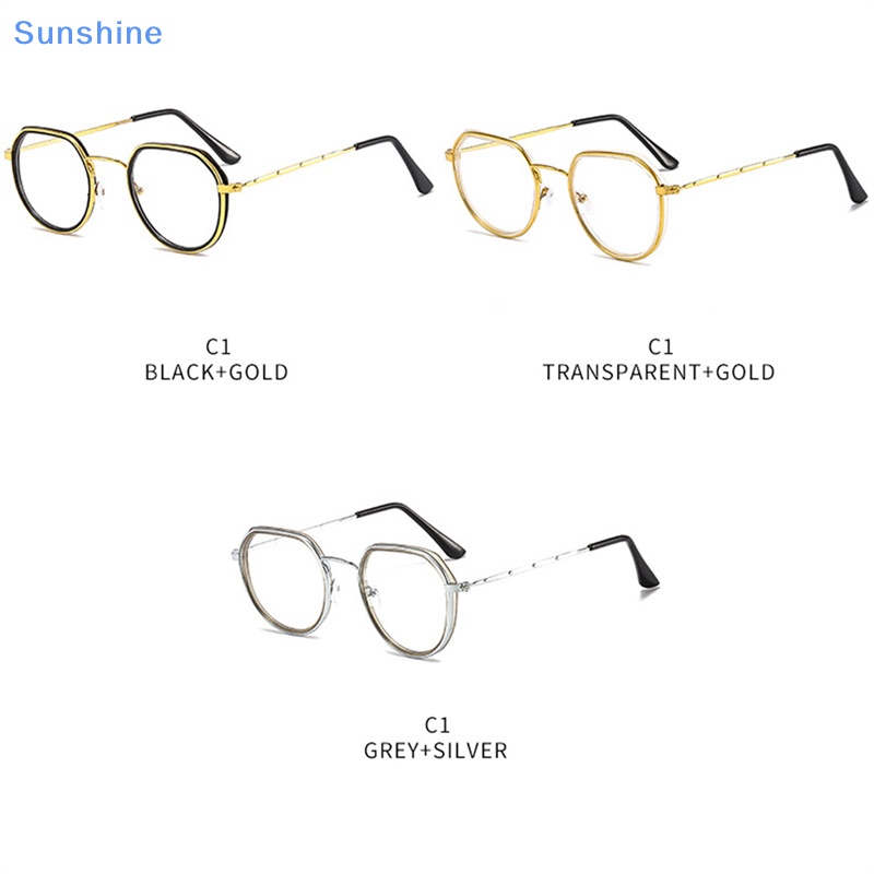 Kính Mát Chống Ánh Sáng Xanh Thời Trang Cổ Điển