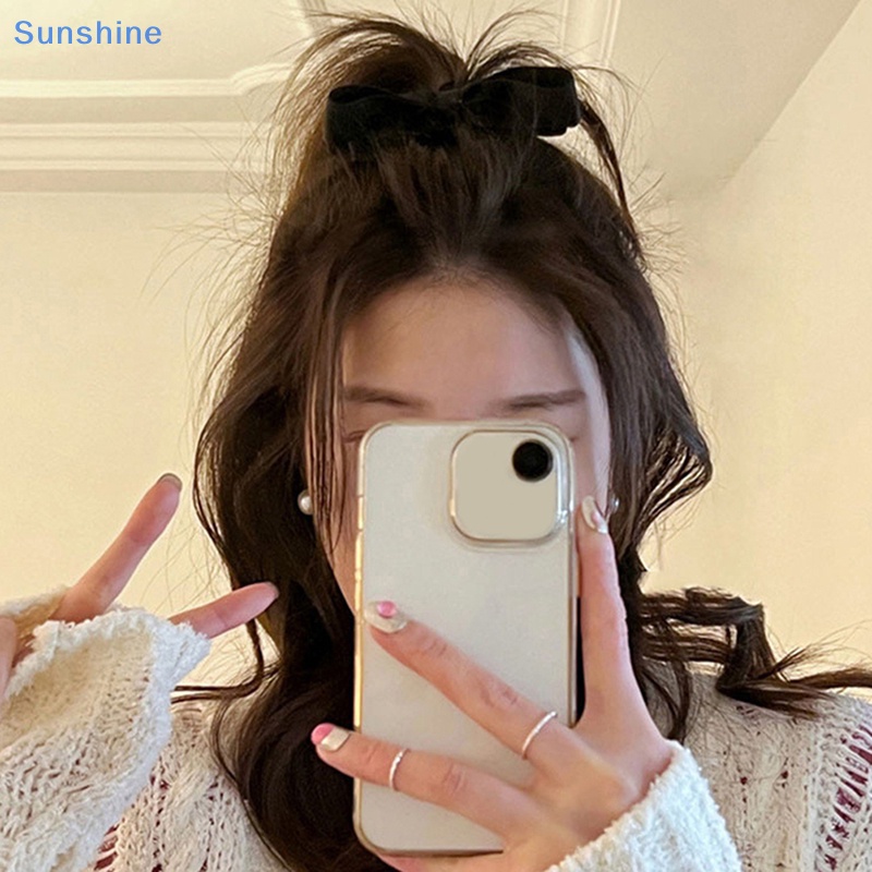 Kẹp Tóc Ba Chiều Hình Nơ Nhỏ Màu Hồng Xinh Xắn Nổi Tiếng Mạng Che Tai Nhỏ Nhắn Khuyến Nghị VN