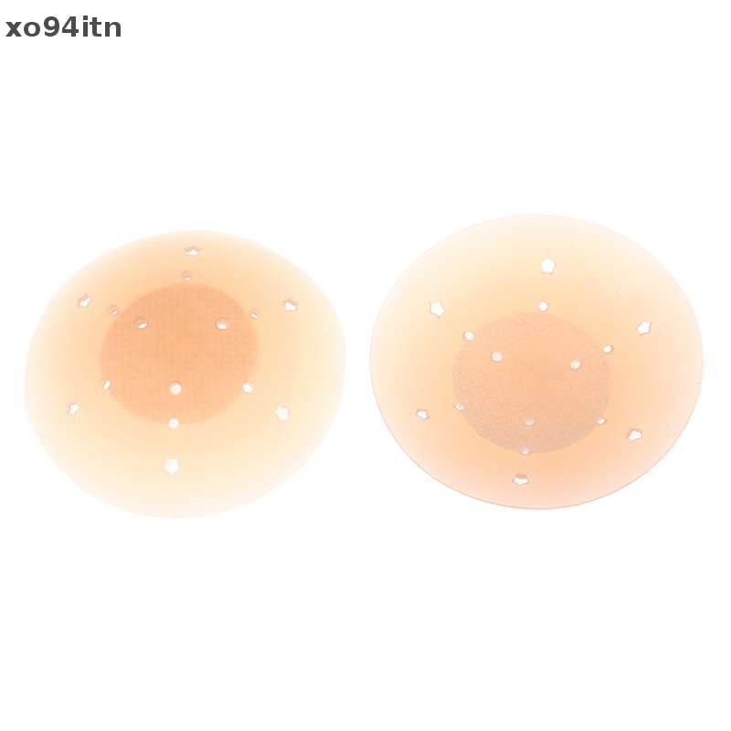Miếng Dán Ngực Silicone Vô Hình Tái Sử Dụng Tiện Lợi