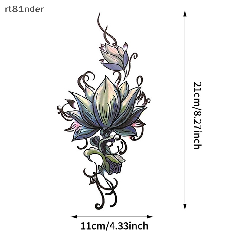 Hình Xăm Tạm Thời Toàn Thân Chống Nước Độc Đáo