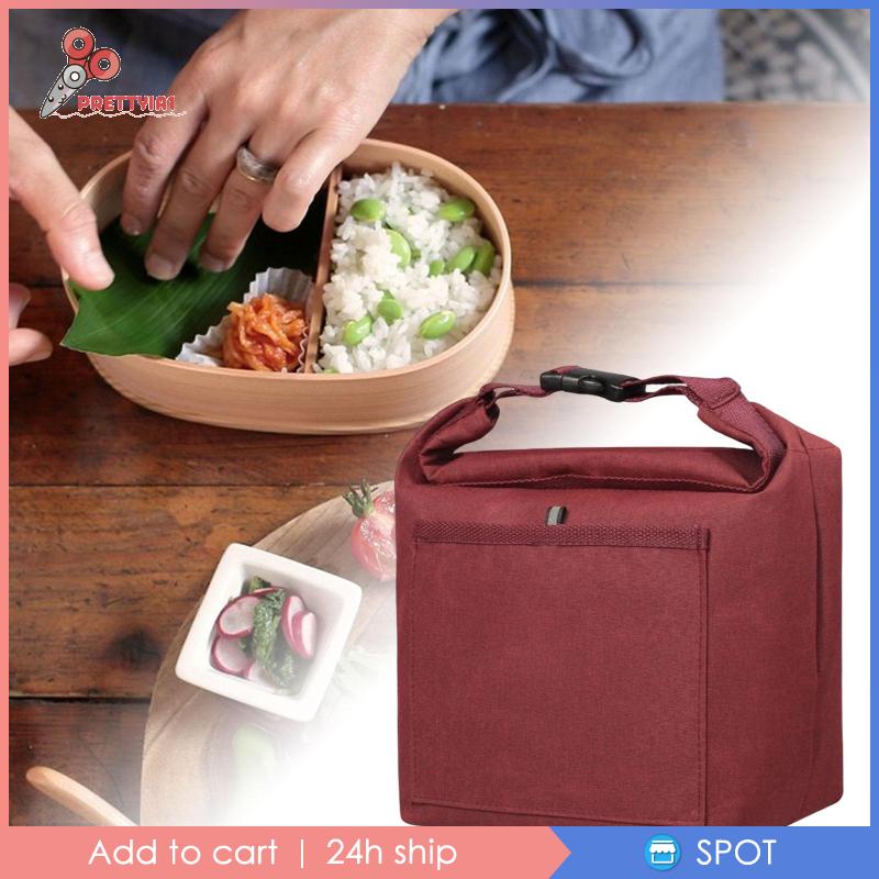 [Prettyia1] Túi Tote Cách Nhiệt Đi Biển Màu Xám Cho Nam