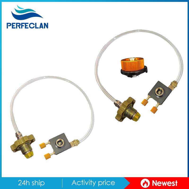 Đầu Nối Chuyển Đổi Bình Gas Không Cần Nạp Đầy Tiện Lợi