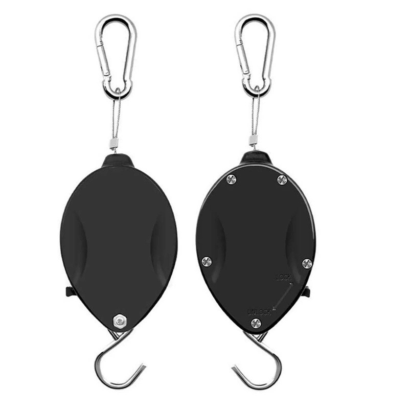 Lồng Treo Chậu Cây Bằng Thép Không Gỉ Có Móc Tùy Chỉnh Tiện Dụng Cho Sân Vườn