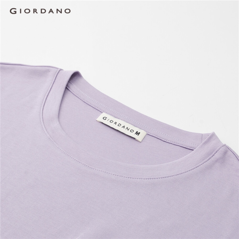 GIORDANO WOMEN Collect waist kimono sleeve cotton knit dress 18463906