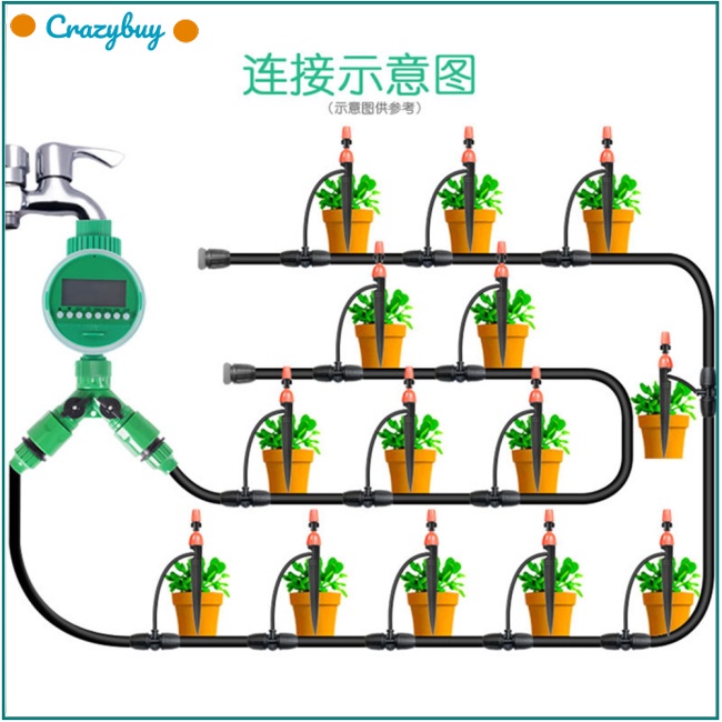 Cr Thiết Bị Hẹn Giờ Tưới Nước Tự Động Thông Minh