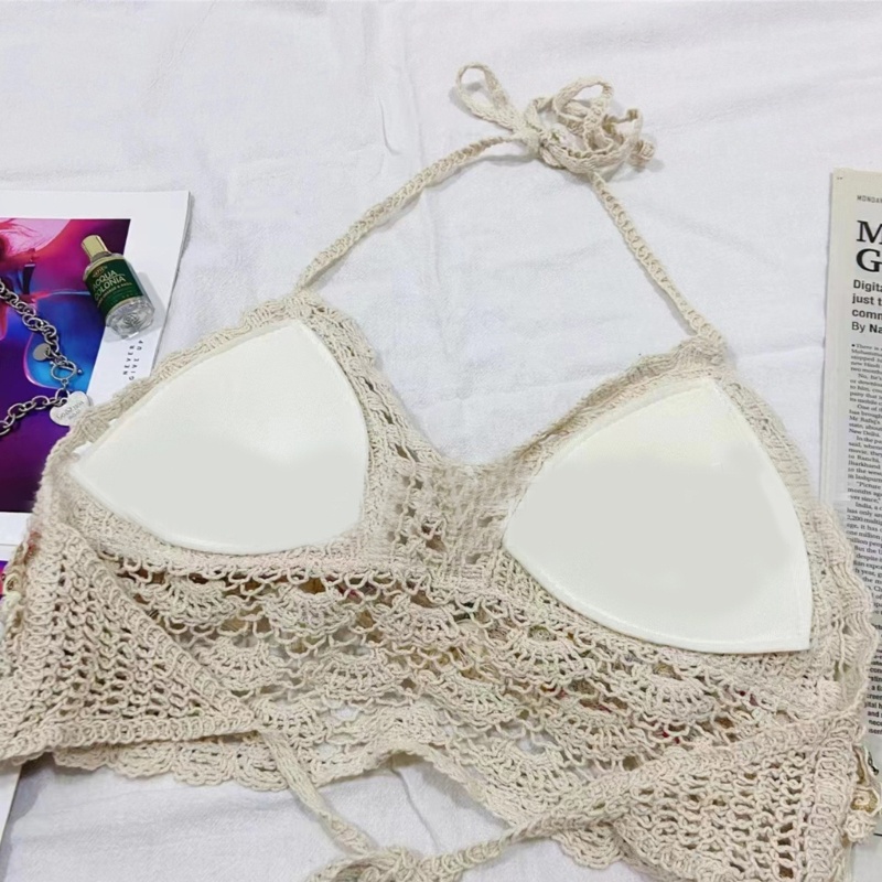 Áo Croptop Hai Dây Phong Cách Bohemian Thời Trang Mùa Hè Cho Nữ