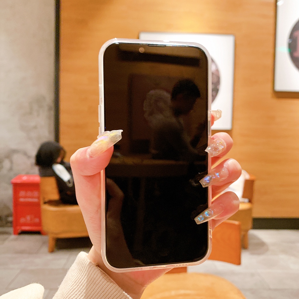 Ốp Điện Thoại TPU Chống Sốc Họa Tiết Bướm Vàng Cho IPhone 14 13 12 11 Pro MAX 14 Plus X XR XS MAX 7 8 Plus