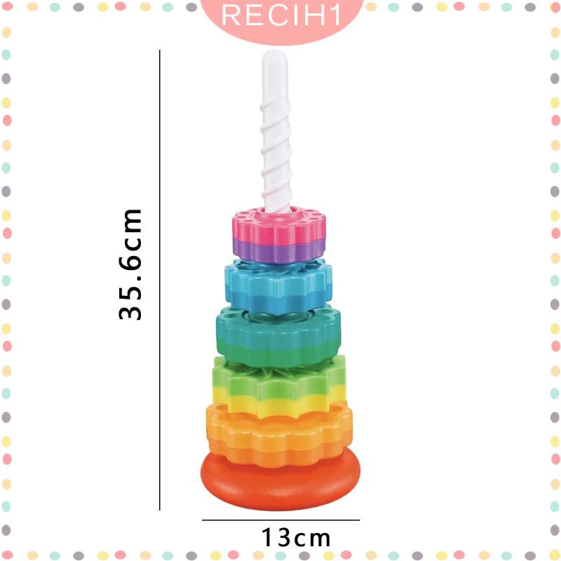 Nhẫn Cầu Vồng Đồ Chơi Cổ Điển Dành Cho Bé Trai Gái