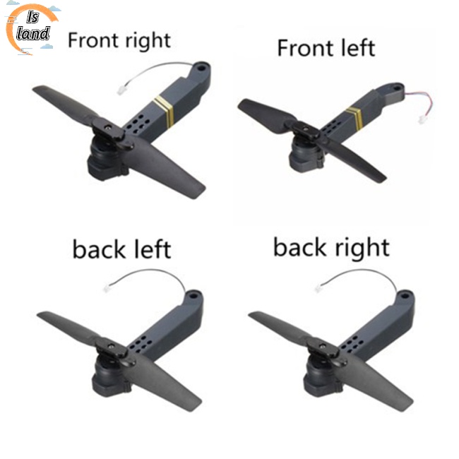 Cánh Tay Trục E58 JY019 Kèm Động Cơ Và Cánh Quạt Thay Thế Cho Drone FPV