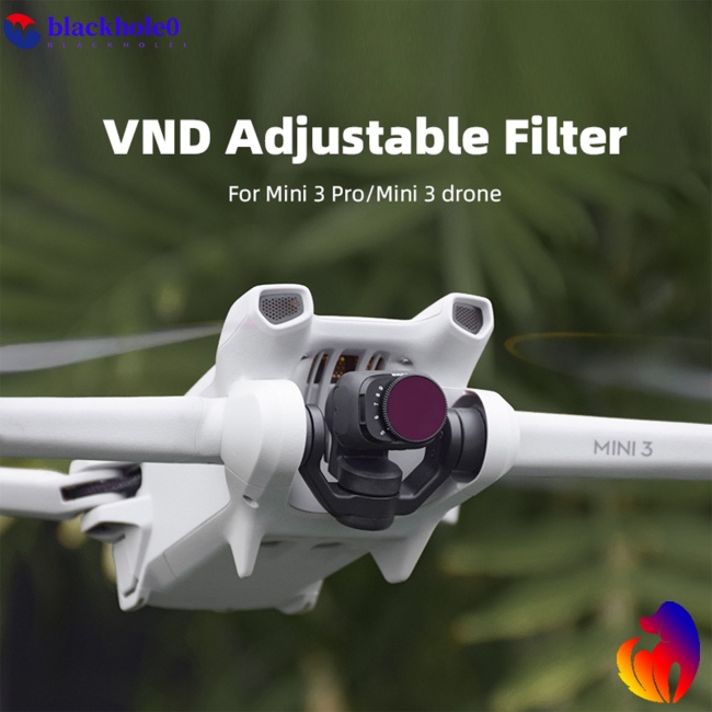 Bộ Lọc Ống Kính Máy Ảnh ND Giảm Ánh Sáng Có Thể Điều Chỉnh Cho Dji Mini 3 Pro / Mini 3