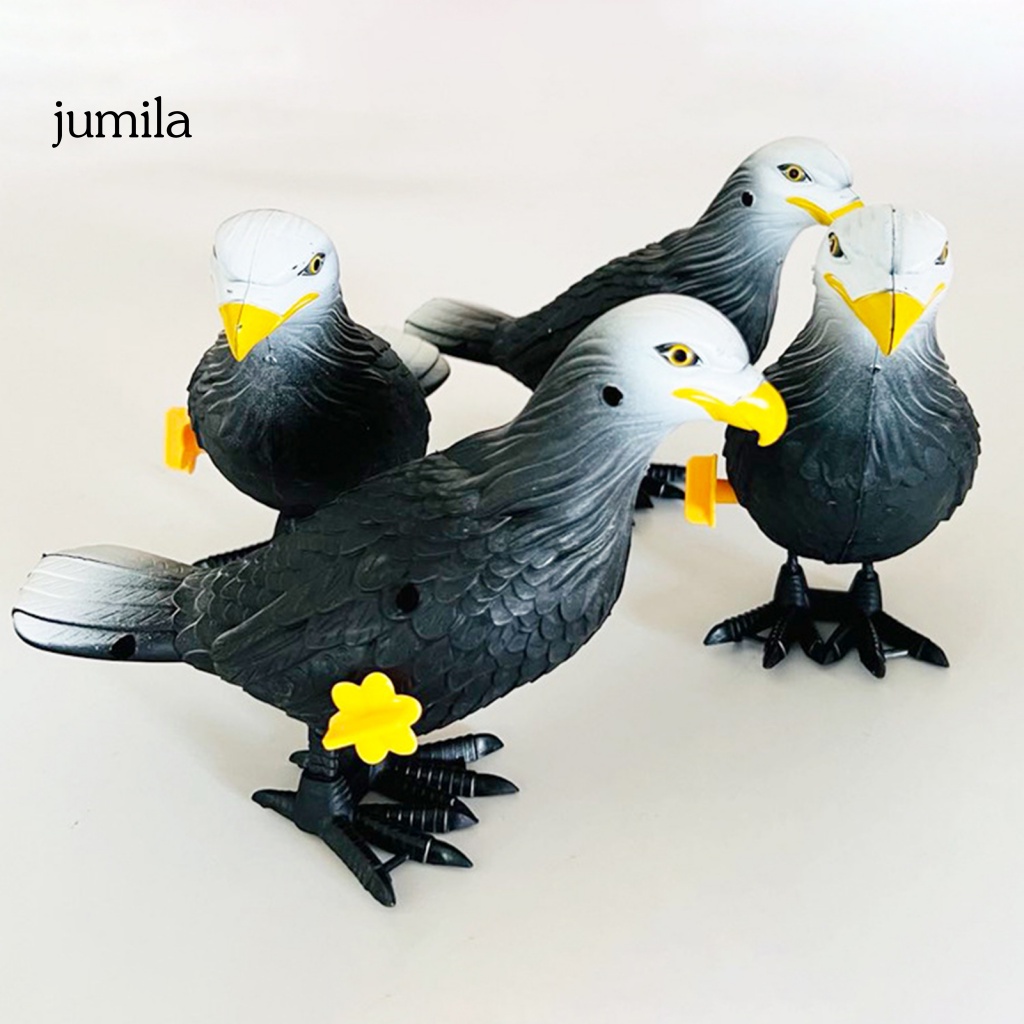 Đồ Chơi Mô Hình Chim Đại Bàng Nhảy Múa Bằng Nhựa Dễ Thương Vui Nhộn Không Cần Pin