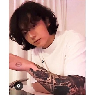 Áo Thun Cotton In Hình BTS JUNGKOOK