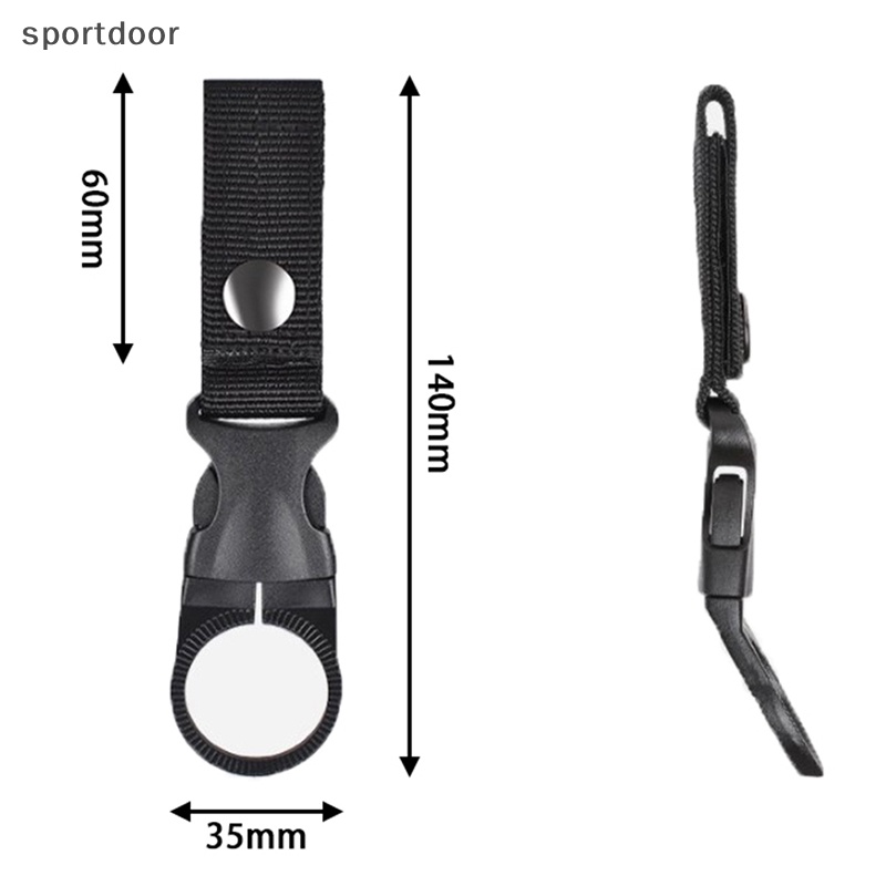 [sportoutdoor] Móc Khóa Treo Bình Nước Bằng Nylon Cho Leo Núi Ngoài Trời [out]