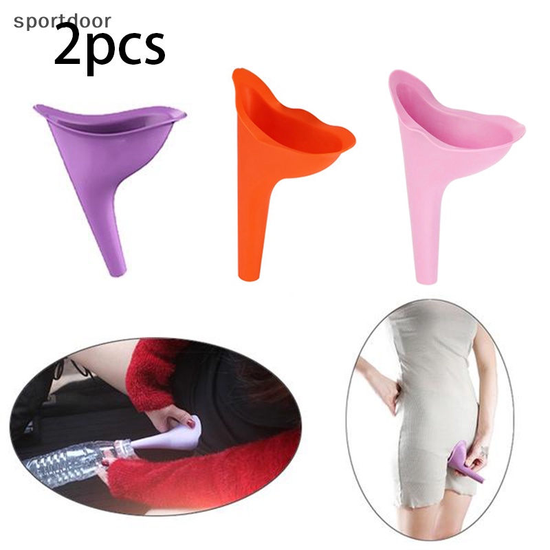 [sportoutdoor] Set 2 Giá Đỡ Đi Vệ Sinh Dành Cho Phụ Nữ Mang Thai / Cắm Trại / Du Lịch Tiện Lợi [out]