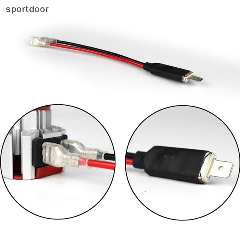 Bộ 2 Đầu Nối Chuyển Đổi Cáp Đơn Đèn LED H1 Thay Thế Chuyên Dụng