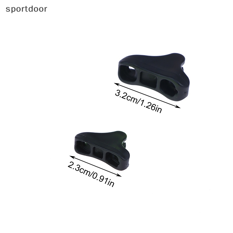 [sportoutdoor] Set 10 Khóa Nhựa Tam Giác Dùng Để Cố Định Dây Lều Trại