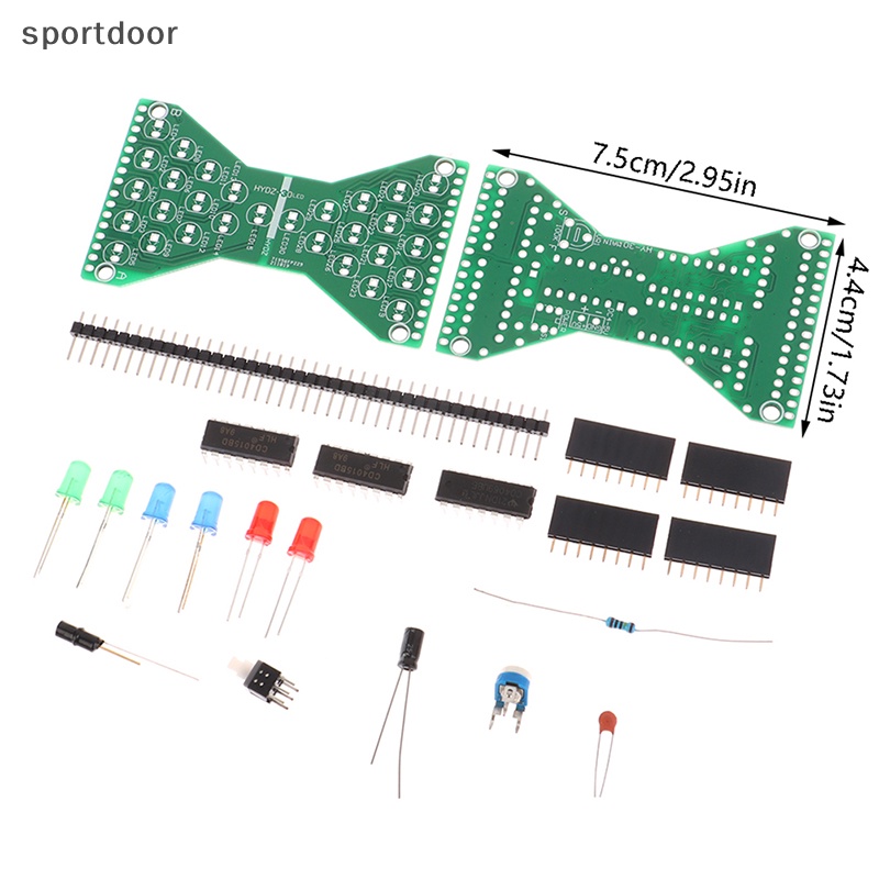 1 Bộ Bảng Mạch Điện Tử Đèn LED DC 5V 30 DIY