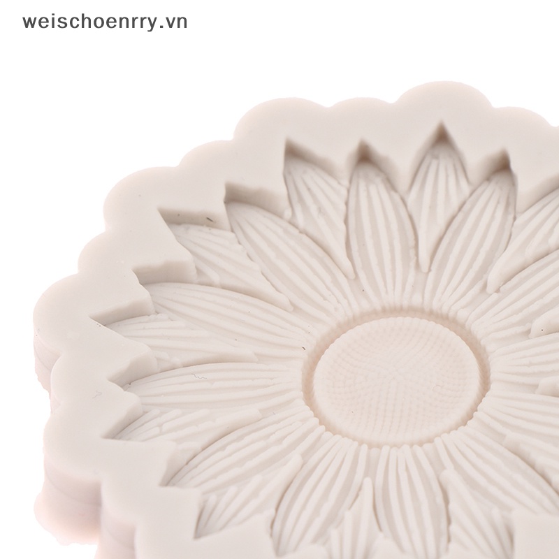 Khuôn Tạo Hình Hoa Hướng Dương Trang Trí Bánh Kem