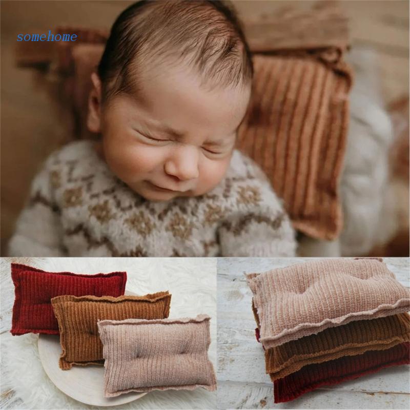 Gối Nhung Mềm Mại Dùng Làm Đạo Cụ Chụp Ảnh Cho Bé Sơ Sinh
