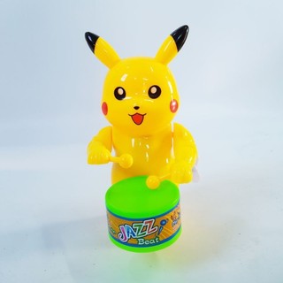 Đồ Chơi Pikachu Đánh Trống Vặn Cót _LL