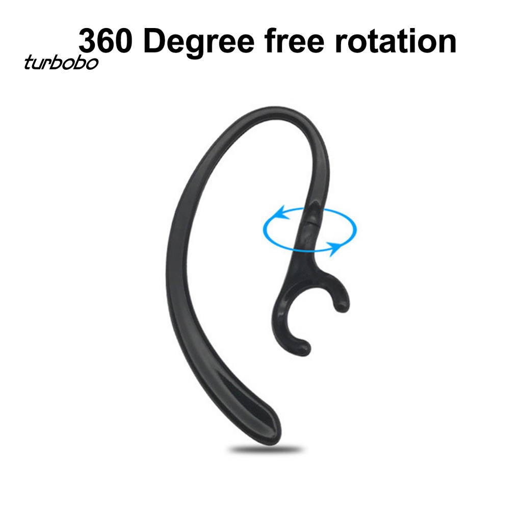 Móc Kẹp Tai Nghe Chống Rơi Xoay 360 Độ 6 / 7 / 8 / 9mm