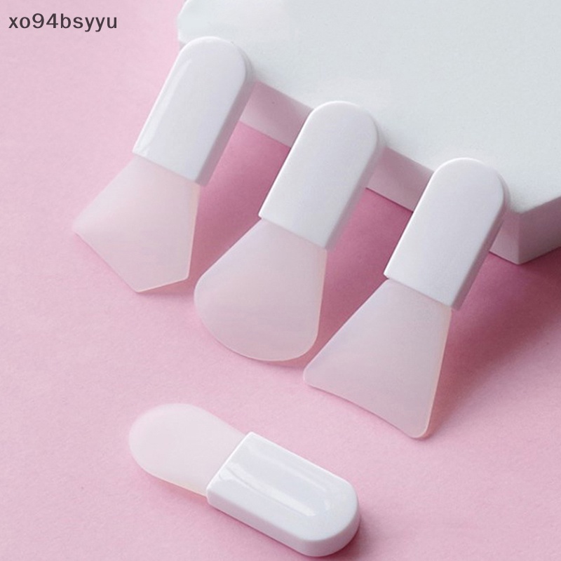 Set 3 Cọ Silicon Trộn Mặt Nạ Bùn Trang Điểm Làm Đẹp Tiện Dụng Xo94Bsyu