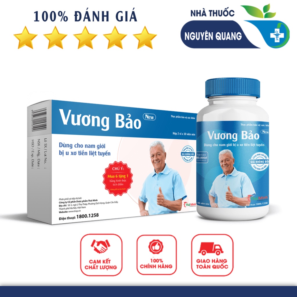 Vương Bảo lọ 80 viên
